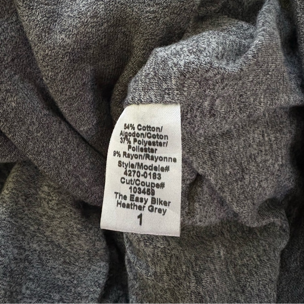 Current/Elliott Easy Biker Jacket - image 7